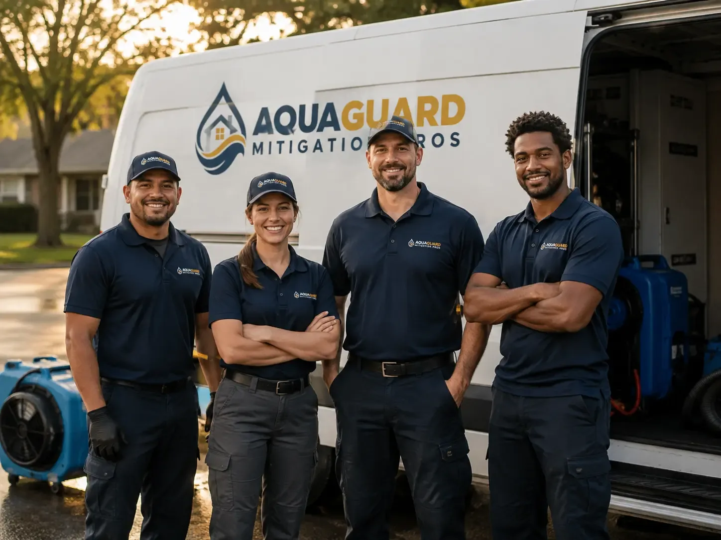 Water Damage Mitigation company in Danbury, TX